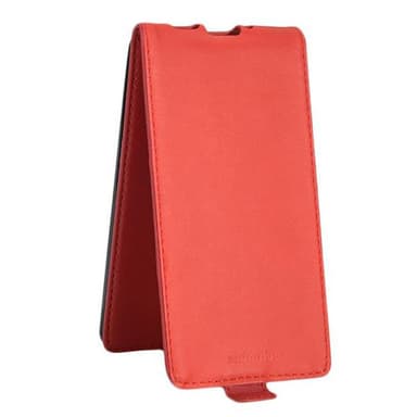 Nokia 5 2017 Deksel Flip Case (rød)