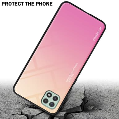 Deksel Samsung Galaxy A22 5G Case Cover (svart)
