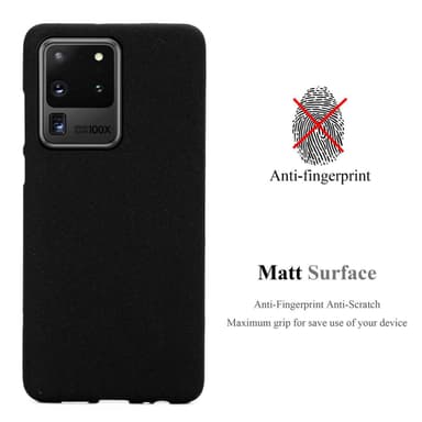 Deksel Samsung Galaxy S20 ULTRA case (svart)