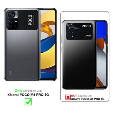 Xiaomi POCO M4 PRO 5G silikondeksel case (grønn)