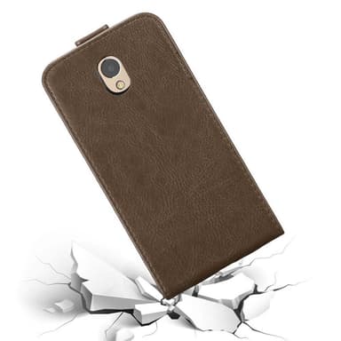 Lenovo P2 deksel flip cover (brun)