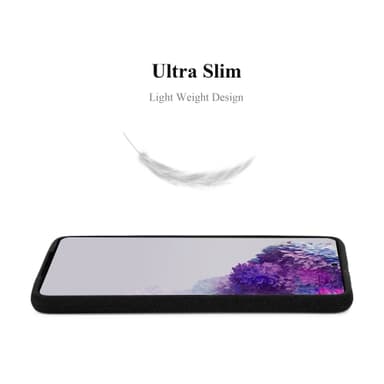 Deksel Samsung Galaxy S20 ULTRA case (svart)