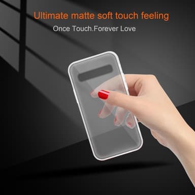 Samsung Galaxy S10 4G Deksel Case Cover (gjennomsiktig)