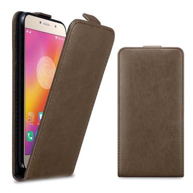 Lenovo P2 deksel flip cover (brun)