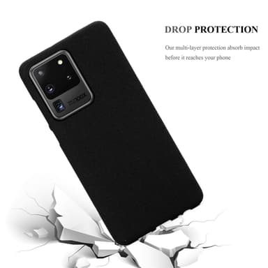 Deksel Samsung Galaxy S20 ULTRA case (svart)