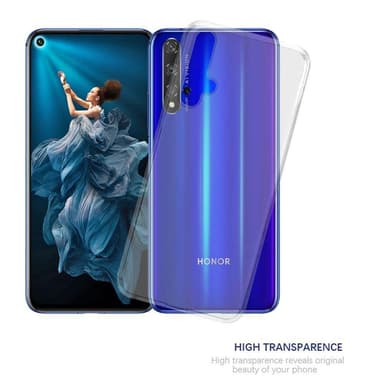Honor 20 / 20S / Huawei NOVA 5T deksel ultra slim