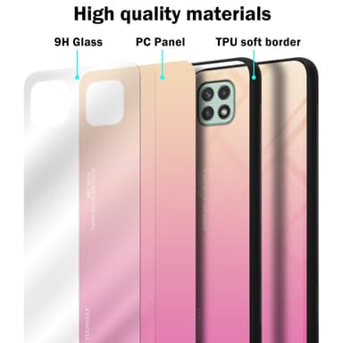 Deksel Samsung Galaxy A22 5G Case Cover (svart)