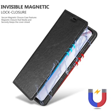 Blackview A100 lommebokdeksel case (svart)