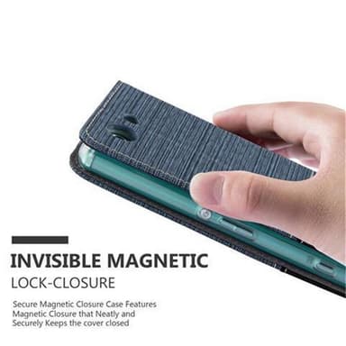 Sony Xperia Z3 COMPACT lommebokdeksel etui (blå)