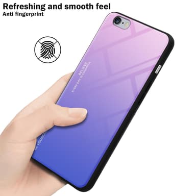 Deksel iPhone 6 PLUS / 6S PLUS Case Cover (svart)