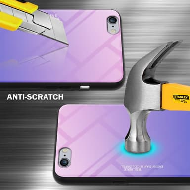 Deksel iPhone 6 PLUS / 6S PLUS Case Cover (svart)