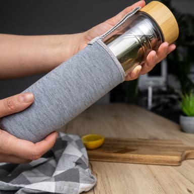 Termosflaske 450 ml Teflaske med infusjonsfilter