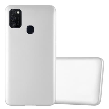 Deksel Samsung Galaxy M21 / M30s Case Cover (sølv)