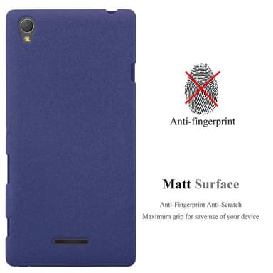 Deksel Sony Xperia T3 case (blå)