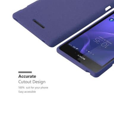 Deksel Sony Xperia T3 case (blå)