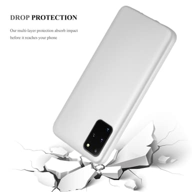 Deksel Samsung Galaxy S20 PLUS Case Cover (sølv)