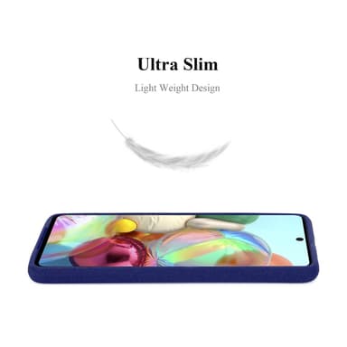 Deksel Samsung Galaxy A71 4G case (blå)