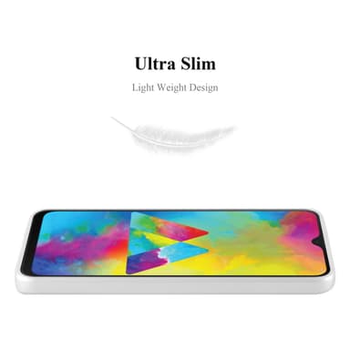 Deksel Samsung Galaxy M21 / M30s Case Cover (sølv)