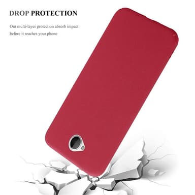 Nokia Lumia 650 Hardt Deksel Cover (rød)