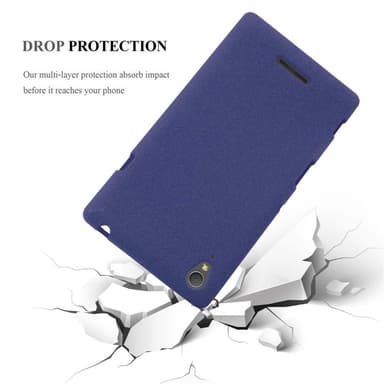 Deksel Sony Xperia T3 case (blå)