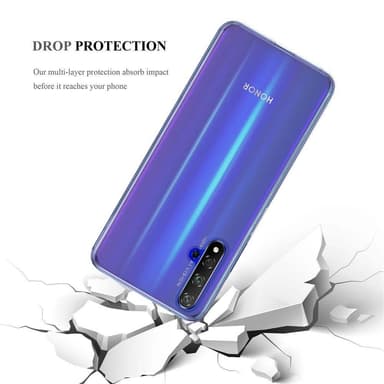 Honor 20 / 20S / Huawei NOVA 5T deksel ultra slim