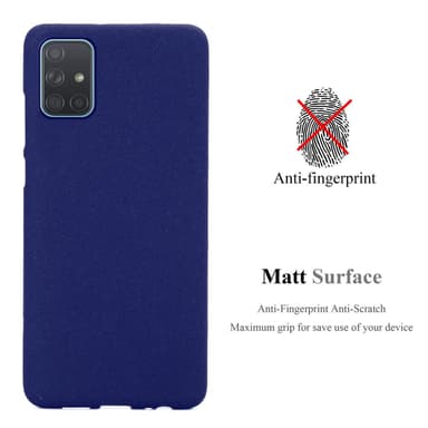 Deksel Samsung Galaxy A71 4G case (blå)