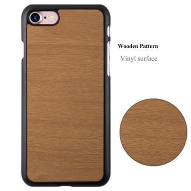 iPhone 7 / 7S / 8 / SE 2020 Deksel Case Cover (brun)