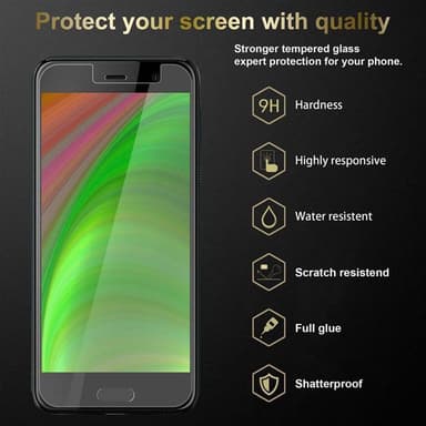 HTC U PLAY Skjermbeskytter Skärmskydd