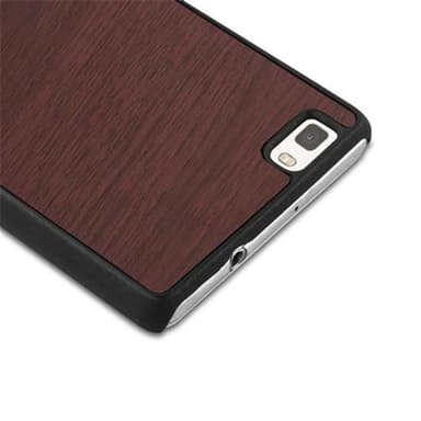 Huawei P8 LITE 2015 Hardt Deksel Case (brun)