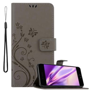 iPhone 7 / 7S / 8 / SE 2020 lommebokdeksel Blomster