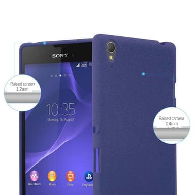 Deksel Sony Xperia T3 case (blå)
