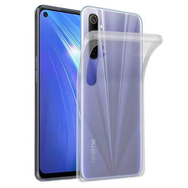 Realme 6 4G / 6s deksel ultra slim (gjennomsiktig)