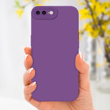 iPhone 7 PLUS / 7S PLUS / 8 PLUS Deksel case (lilla)