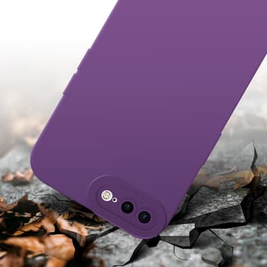 iPhone 7 PLUS / 7S PLUS / 8 PLUS Deksel case (lilla)