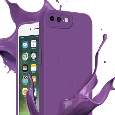 iPhone 7 PLUS / 7S PLUS / 8 PLUS Deksel case (lilla)
