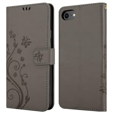 iPhone 7 / 7S / 8 / SE 2020 lommebokdeksel Blomster