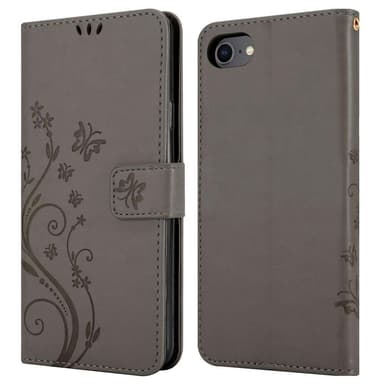 iPhone 7 / 7S / 8 / SE 2020 lommebokdeksel Blomster