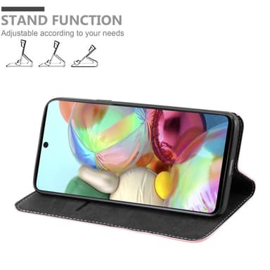 Samsung Galaxy A71 4G Deksel Case Cover (rosa)