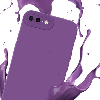 iPhone 7 PLUS / 7S PLUS / 8 PLUS Deksel case (lilla)