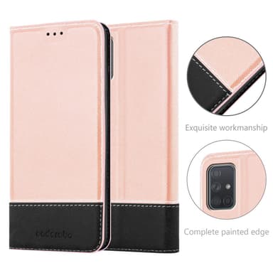 Samsung Galaxy A71 4G Deksel Case Cover (rosa)