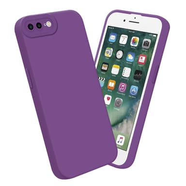 iPhone 7 PLUS / 7S PLUS / 8 PLUS Deksel case (lilla)