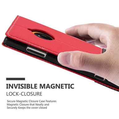 Nokia Lumia 830 Deksel Case Cover (rød)