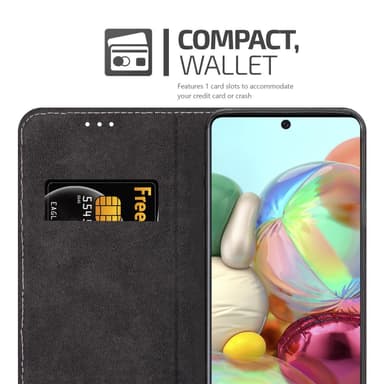 Samsung Galaxy A71 4G Deksel Case Cover (rosa)