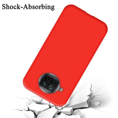 Xiaomi Mi 10T LITE silikondeksel case (rød)
