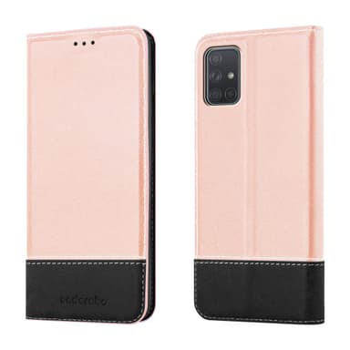 Samsung Galaxy A71 4G Deksel Case Cover (rosa)