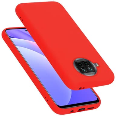 Xiaomi Mi 10T LITE silikondeksel case (rød)