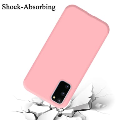 Samsung Galaxy S20 FE silikondeksel case (rosa)