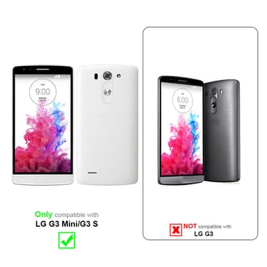 LG G3 MINI / G3 S Skjermbeskytter Skärmskydd