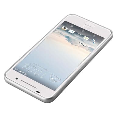 Deksel HTC ONE A9 Case Cover (sølv)