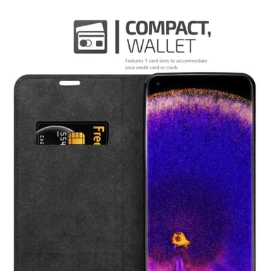 Oppo FIND X5 PRO lommebokdeksel case (rød)